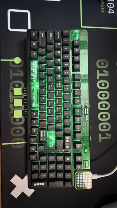 Tastatura Wireless Qwertykey Matrix QK100