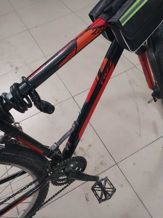 Велосипет фокс горны