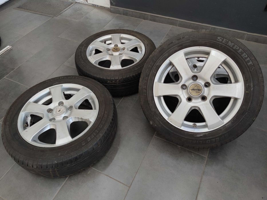 Джанти 15 - Audi, Volkswagen,  Skoda, Seat