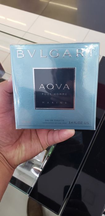 Bvlgari aqva pour homme Marine 100ml