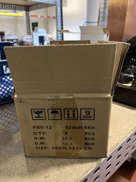 Аккумуляторная батарея 12volt 9ah для UPS POWER KINGDOM