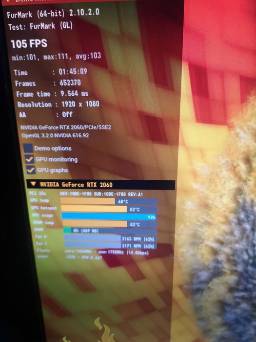 Rtx  2060 gainward ghost, по факту palit dual