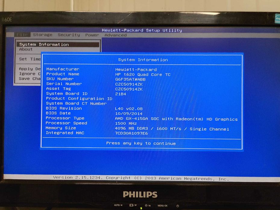 Lot calculatoare I5 Office si Mini PC HP t620