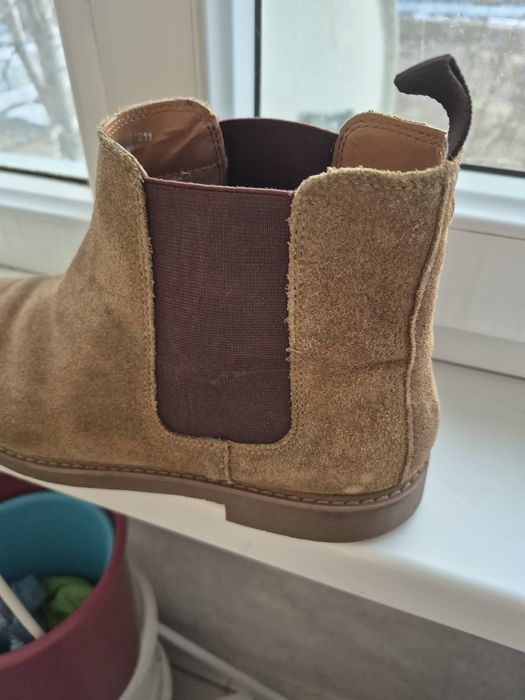 Ботинки мужские Челси