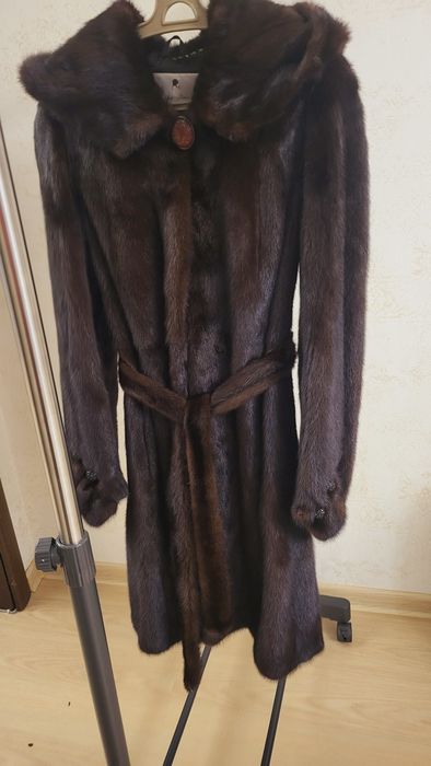 Норковая шуба 44 размер