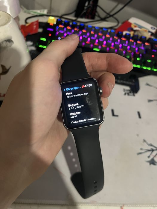 Продам эплвоч 3 / apple watch 3