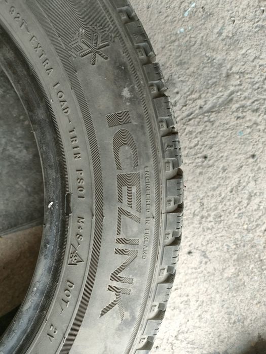 Продам две шины triagle б/у