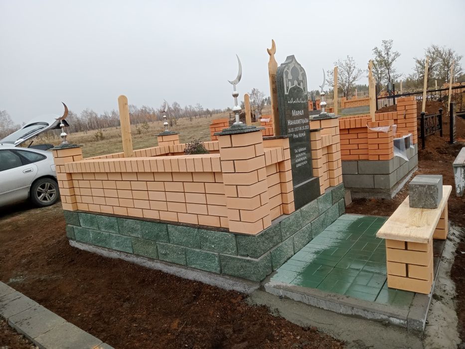 Благоустройство Мазаров