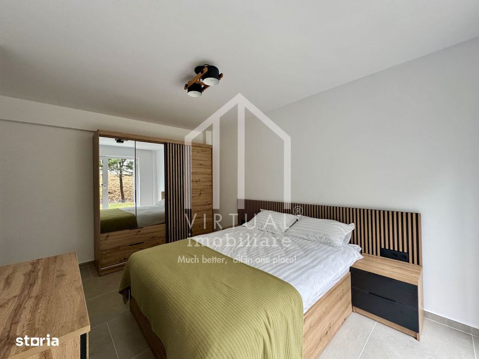 Apartament cu gradina - 3 camere - 61,5 mp + 50 mp gradina, parcare — fotografia 3