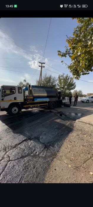 Asfalt xizmati / texnikalar ijarasi  katok, ukladchik butumavoz aren