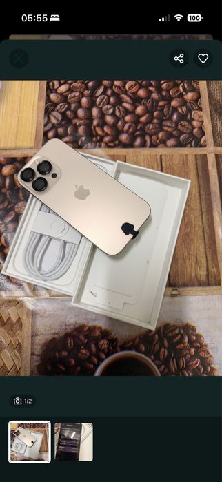Iphone 16 pro gold 128gb