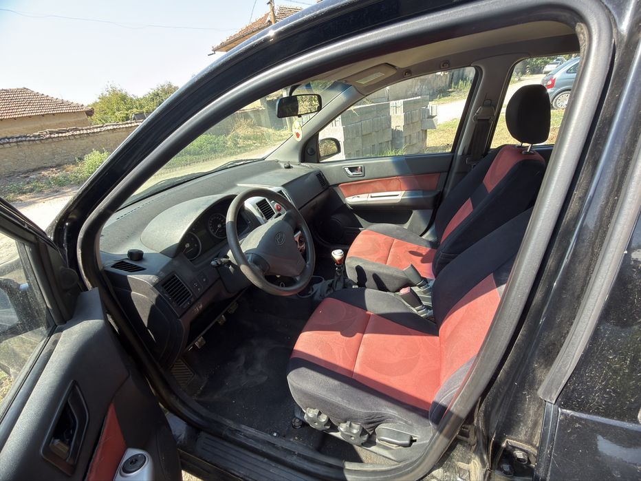 Hyundai  getz 1.5crdi на части