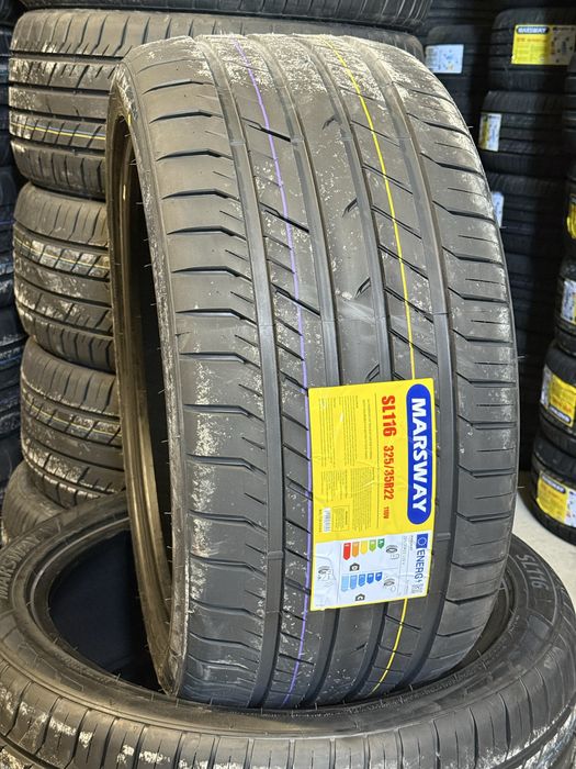 Летни гуми спортпакет 285/40R22 + 325/35R22 - MARSWAY SL 116 2854022 3253522