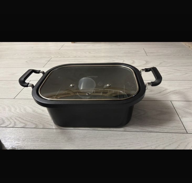 Multicooker Crock-Pot 5in1, 5,6L  240 W, Argintiu /Negru