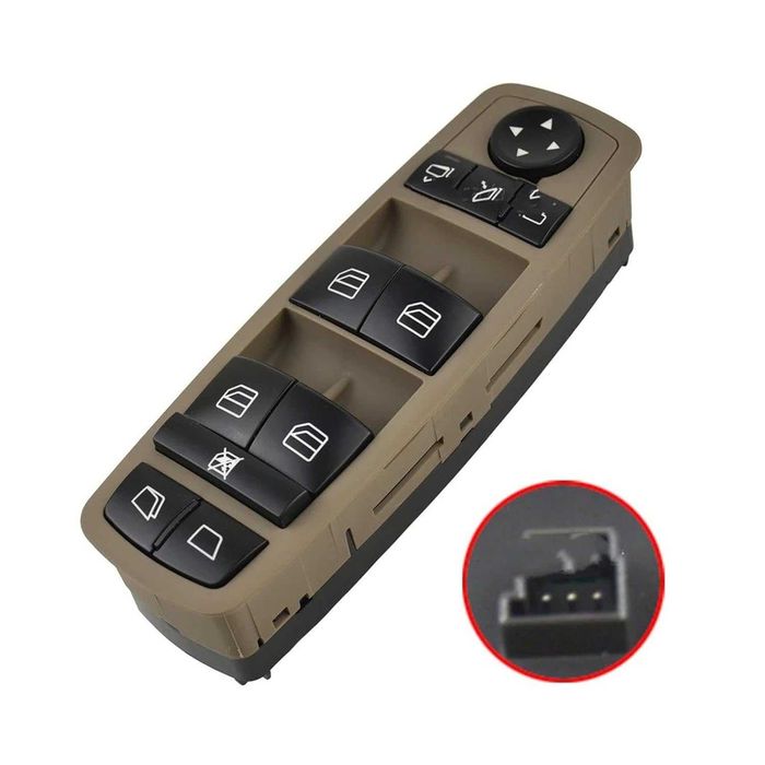 Панел бутони ел.стъкла Mercedes W169 W245 W251 X164