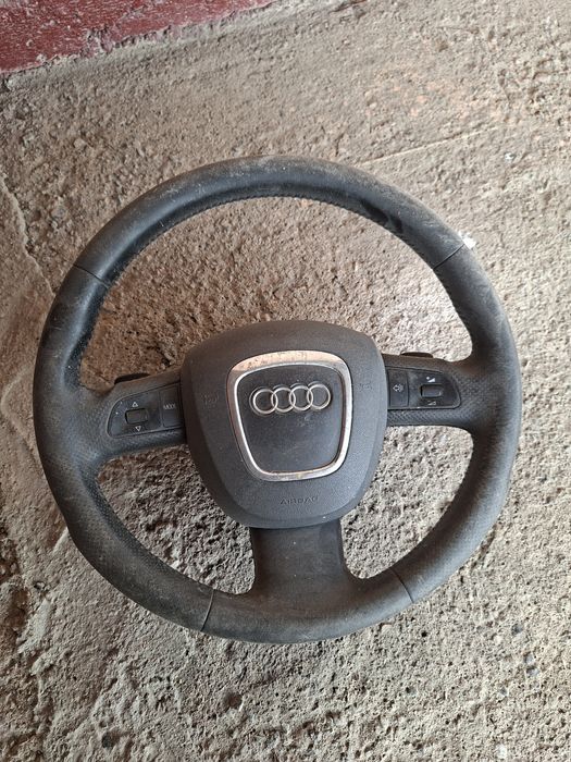 Руль ауди с лепестками