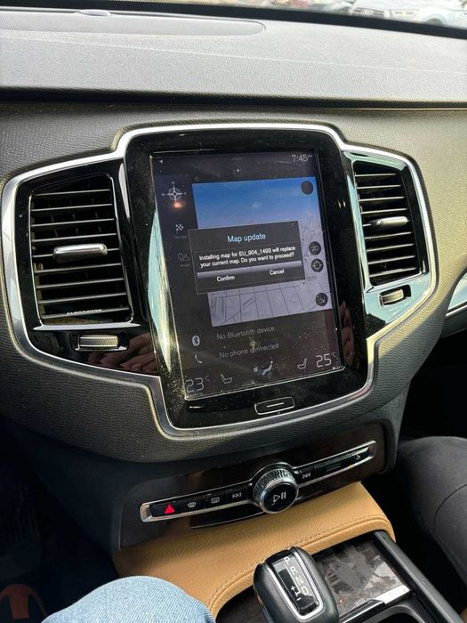 2026 Ново VOLVO SENSUS MCA MY16 Навигационен Ъпдейт Конвертиране Us2Eu