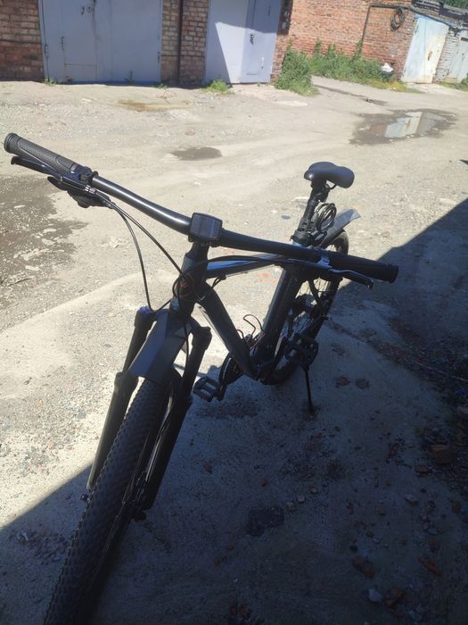 Велосипед в сборе