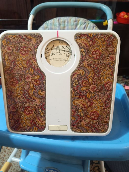 Весы напольные механические