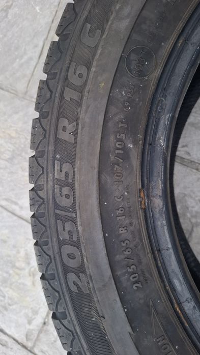 205 65 16c DOT 2019 Semperit M+S