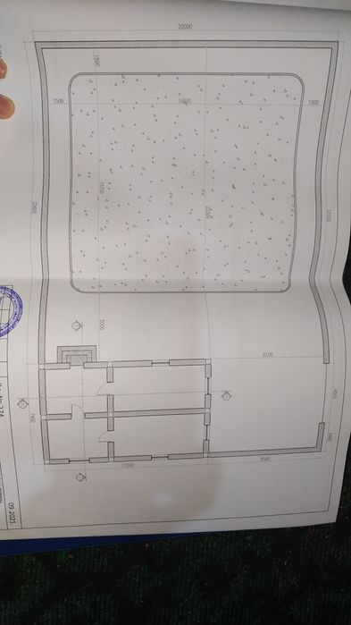 Кибрайда дала ховли сотилади. Продается участок в Кибрайе