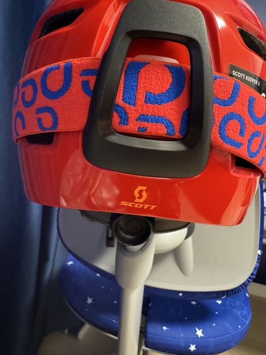 Детска Ски Каска Scott и Очила