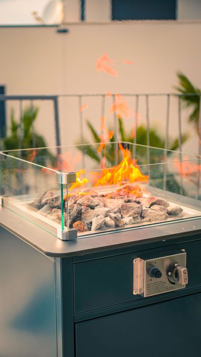 Отоплител за тераса Engasco 55 |  Отоплител за ресторант, бар, градина