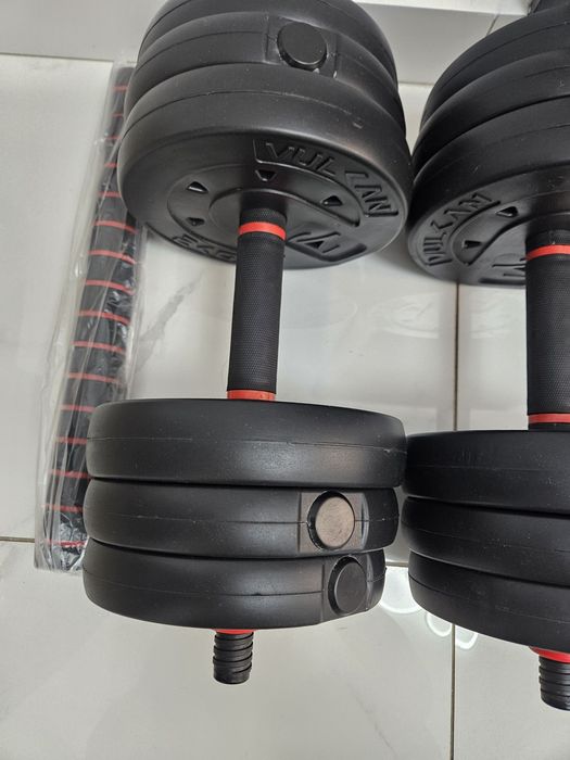 Gantere 20 kg noi haltera