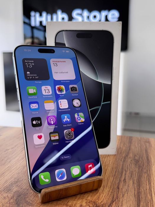 Айфон16ПроМакс•256гб/99%ақ