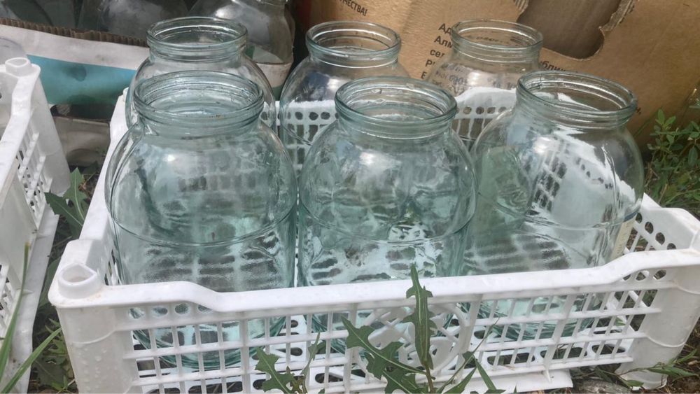 Банки в хорошом сост