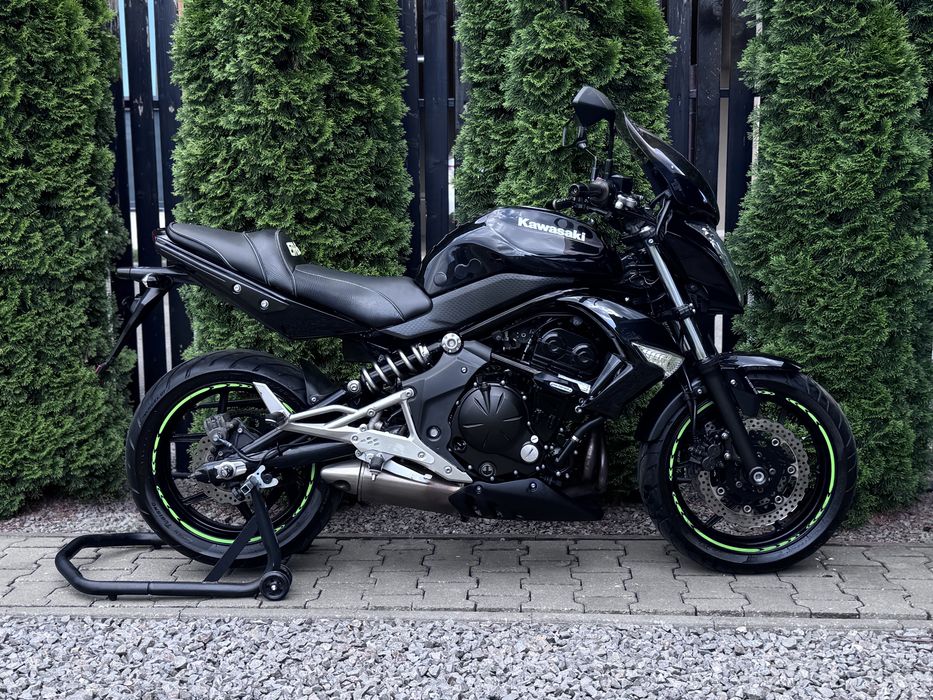 Kawasaki Er6n  ABS Limitat A2 35kw ER-6N