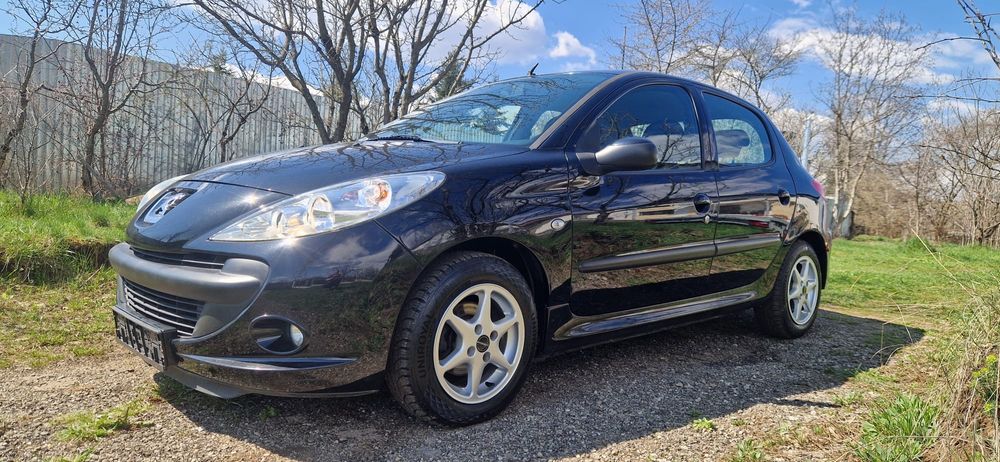 Peugeot 206+ benzina 127.000km recent intrat in tara