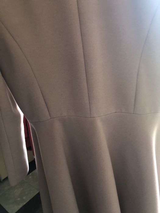 Palton din lana, nou, fara eticheta