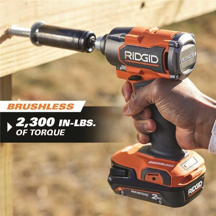 Набор Ridgid, комбо из 4 инструментов