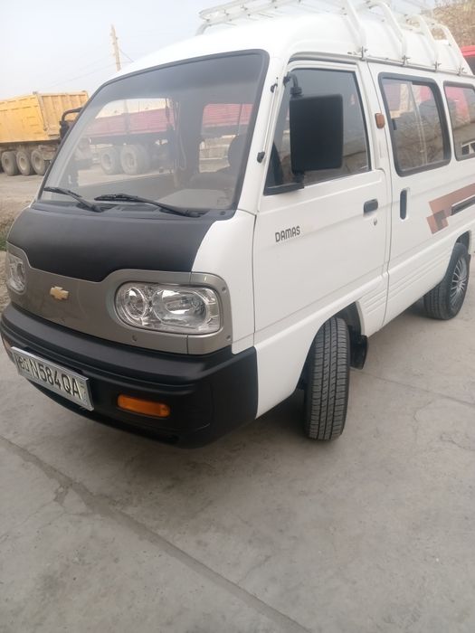 Дамас чевралет 2016/2017