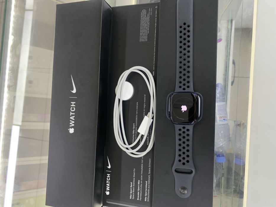 Apple watch nike 7