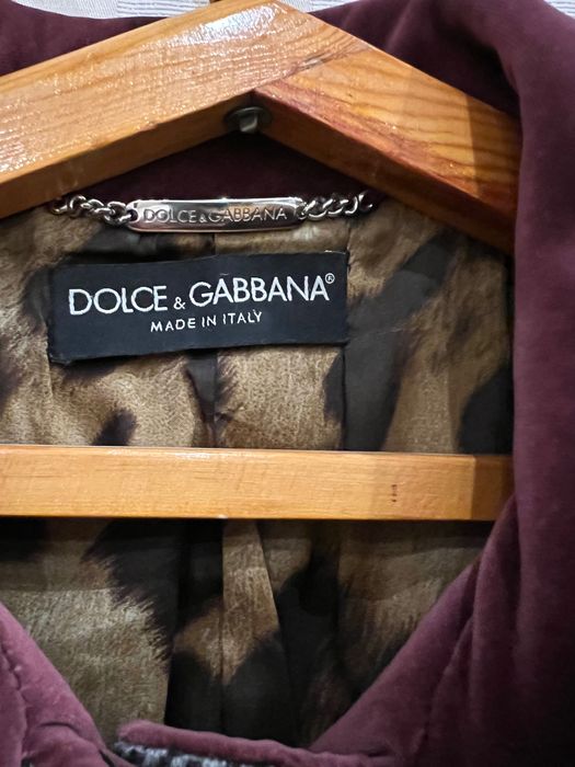 Dolce and Gabbana Пальто