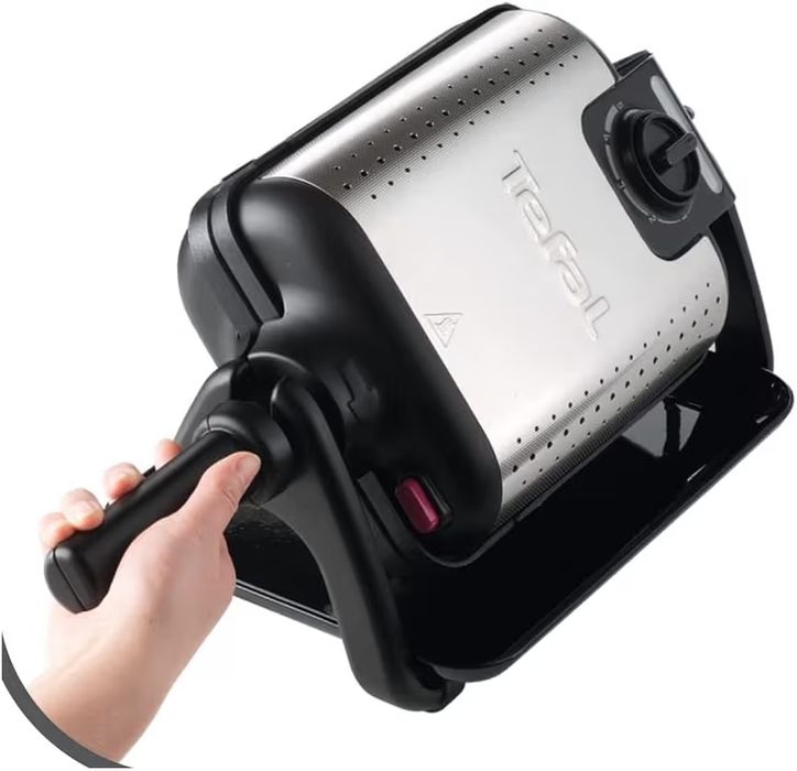 Гофретник Tefal Profi King Size, 1200W,въртящ се двоен