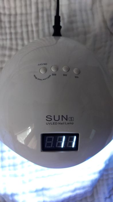 Лампа для сушки гель лака