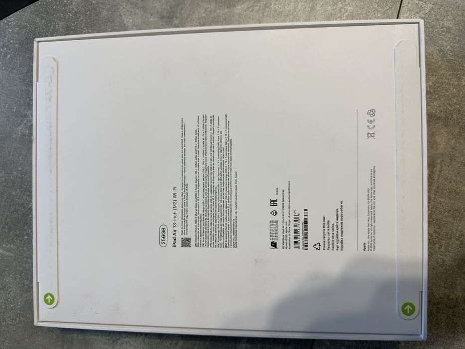 Ipad 13 (m3) новый не вскрытый
