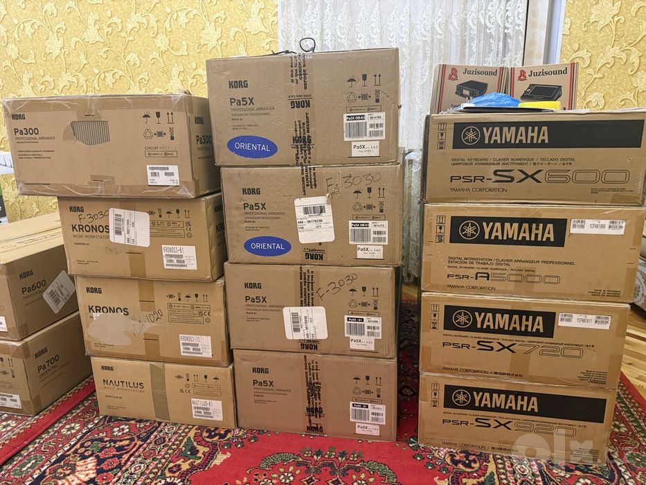 KORG PA 5X— KRONOS -3 sotuvda