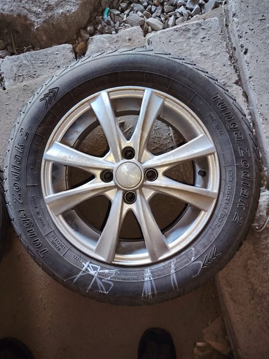 Летняя на дисках резина