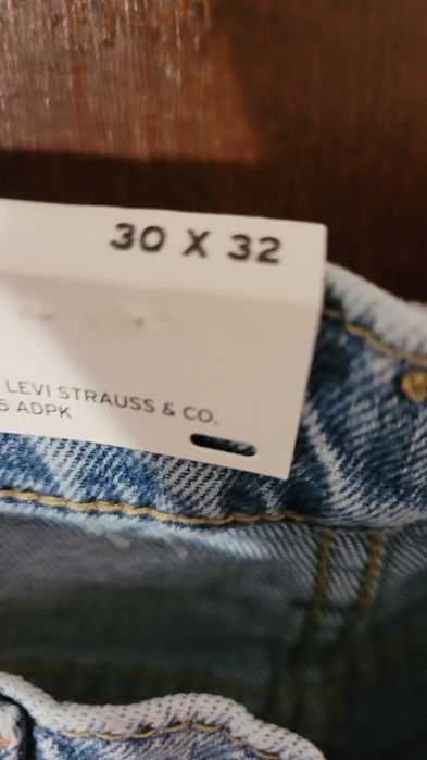 Jeans Levi's Skinny Taper (nou, cu eticheta)