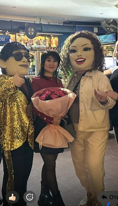 Аниматор костюм поздравление