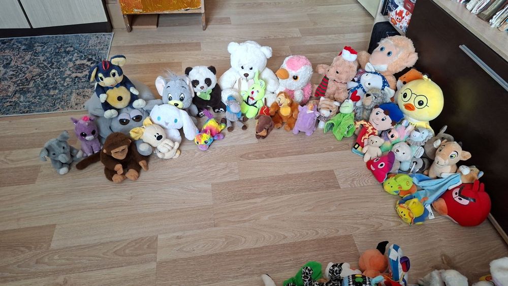 Продавам плюшени играчки