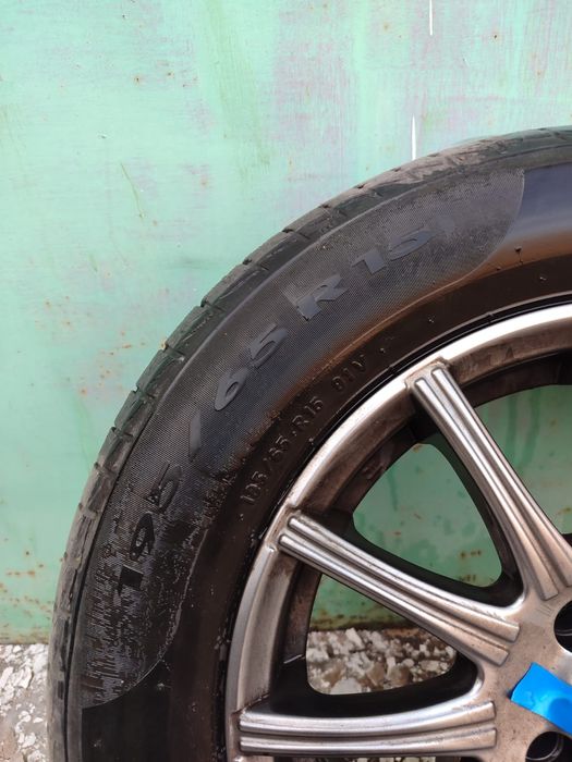 Продам диски вместе с колёсами