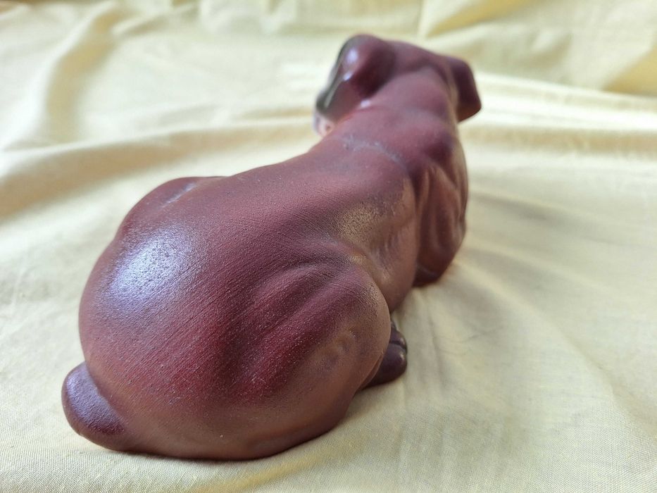 Bibelou catel Bulldog, dimensiune L =21 cm