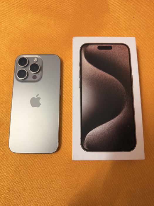 Iphone 15 Pro 256 mb с гаранция.
