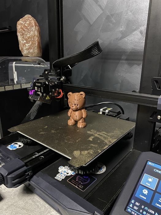 Ender -3 s1  + CREALITY сушилка для 3д филамента