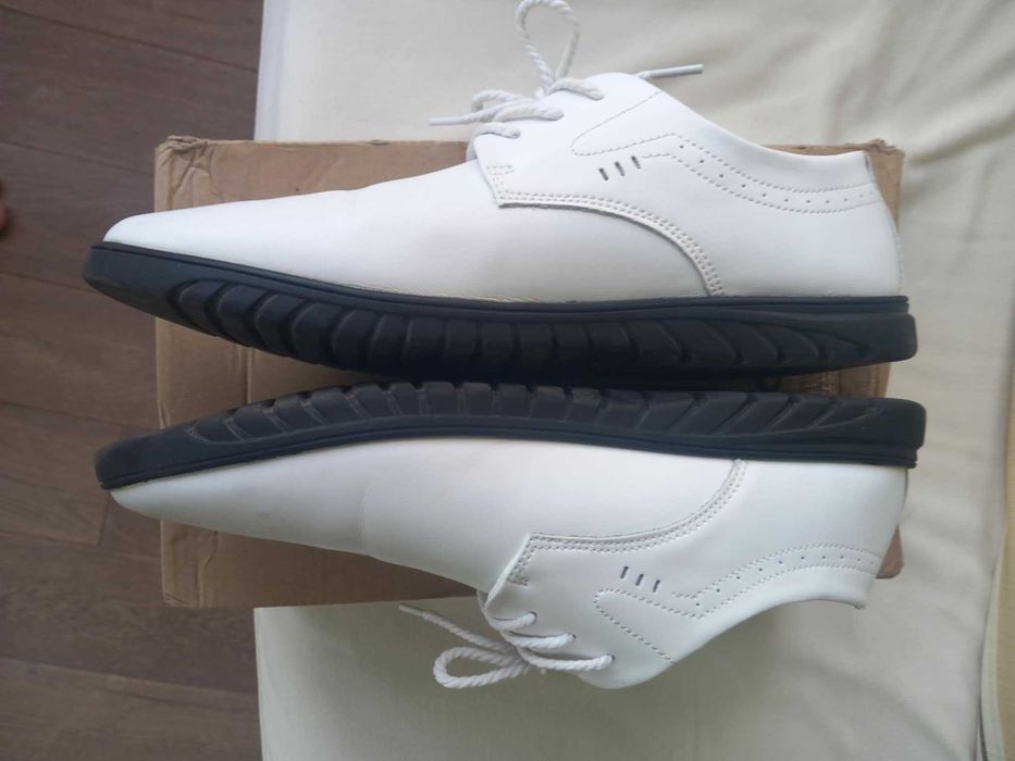 Мъжки кожени обувки No 44